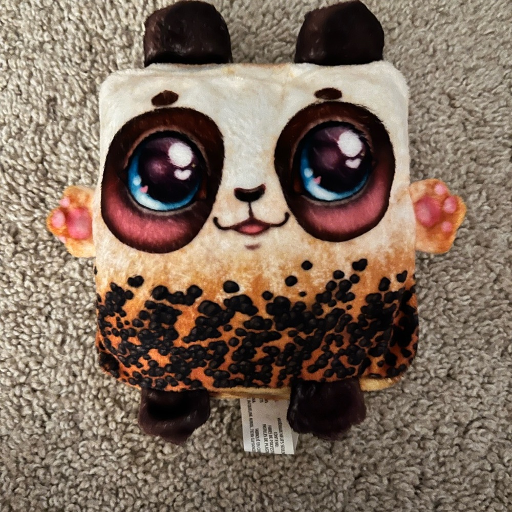 Cute Panda Plush Toy Cookeez Makery Toast Plush